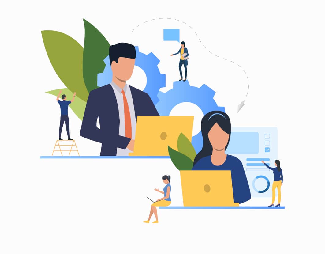 multisite organization team work