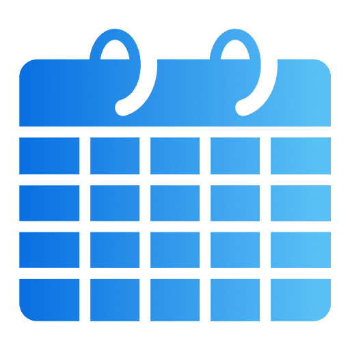 recipe list shopping order calendar production